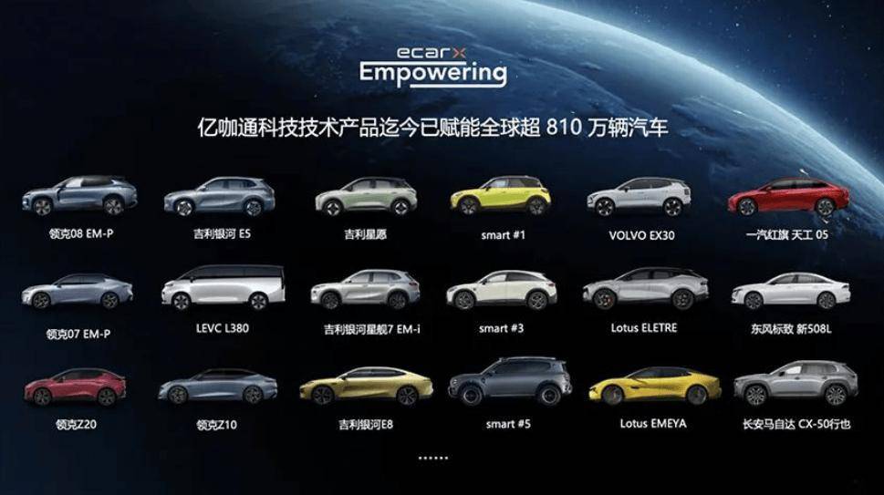一季度营收跃升30%，亿咖通全球车型合作量超870万辆